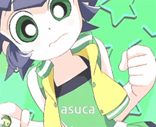 Asuca Powerpuff Girls Z GIF - Asuca Powerpuff Girls Z Kaoru Matsubara GIFs