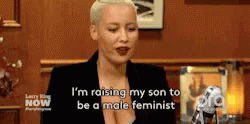 Yas GIF - Son Male Feminist GIFs