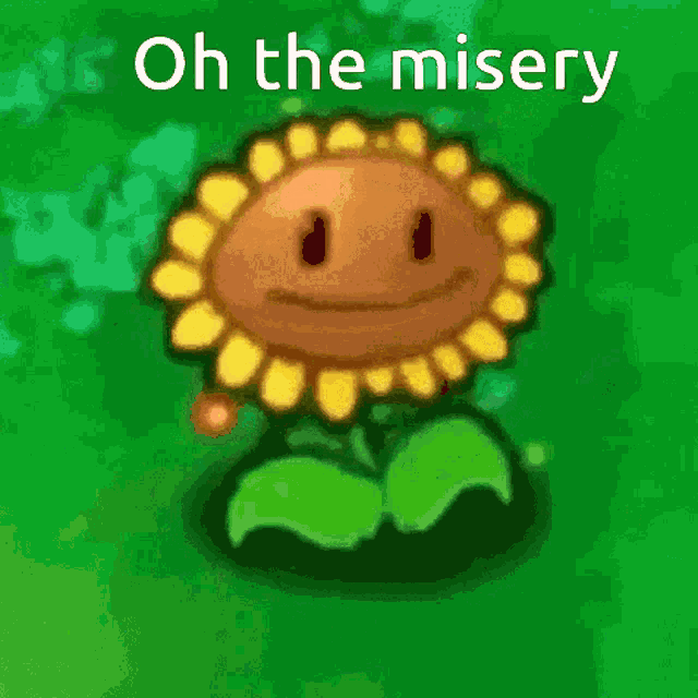 Oh The Misery Oh The Misery Plants Vs Zombies GIF - Oh The Misery Oh The Misery Plants Vs Zombies Pvz GIFs
