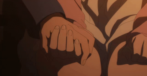 Anime Love GIF - Anime Love Holding Hands GIFs