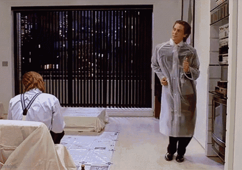 Americanpsycho Dance GIF