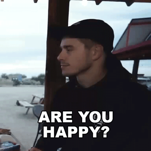 Are You Happy Tommy G Mcgee GIF - Are You Happy Tommy G Mcgee Tommy G GIFs