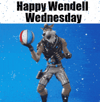 Wendell Fortnite GIF - Wendell Fortnite Wendell Wednesday GIFs