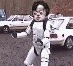 Brian Peppers Stormtrooper GIF - Brian Peppers Stormtrooper Star Wars GIFs