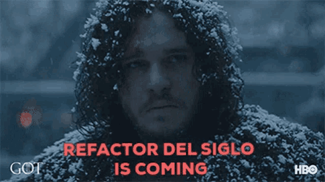 Refactor Del Siglo Winter Is Coming GIF - Refactor Del Siglo Winter Is Coming GIFs