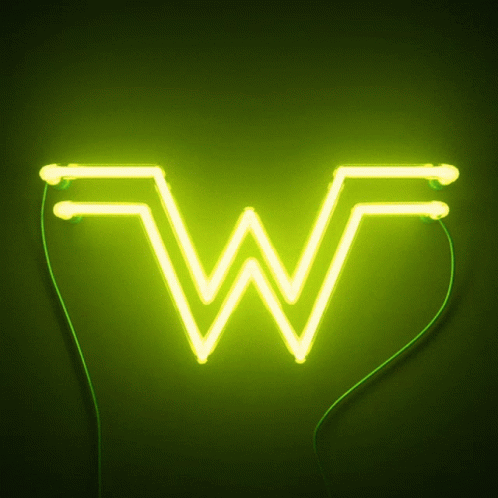 Weezer Weezer Logo GIF - Weezer Weezer Logo Green GIFs
