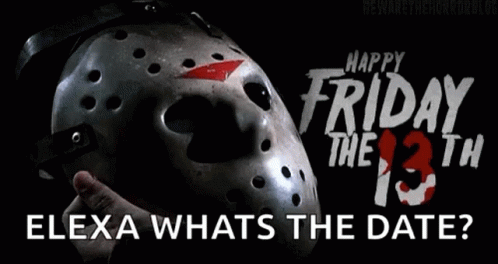 Jason Friday The13th GIF - Jason Friday The13th Voorhees GIFs