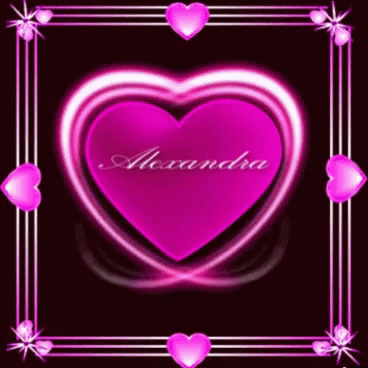 Alexandra Alexandra Name GIF - Alexandra Alexandra Name Purple GIFs