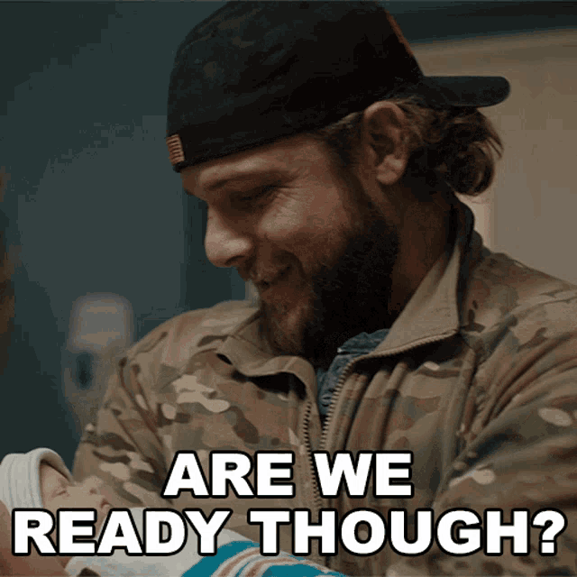 Are We Ready Though Clay Spenser GIF - Are We Ready Though Clay Spenser Seal Team GIFs