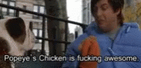 Chicken Awesome GIF - Chicken Awesome GIFs