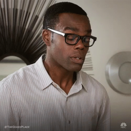 Nbc The Good Place GIF - Nbc The Good Place Unbelievable GIFs