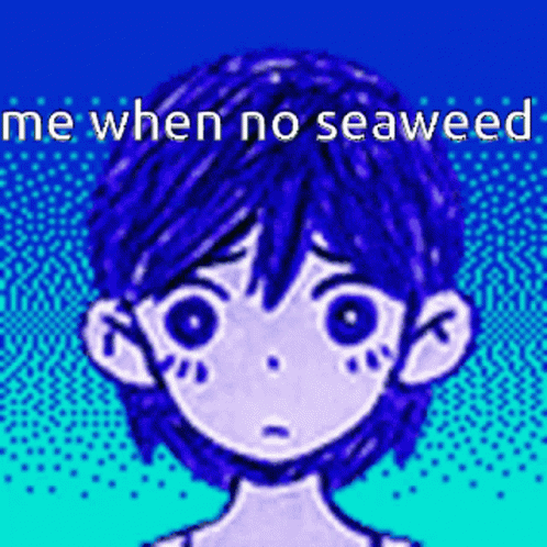 Seaweed Lover Fan Kel GIF - Seaweed Lover Fan Kel Kel Omori GIFs