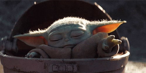 Baby Yoda GIF