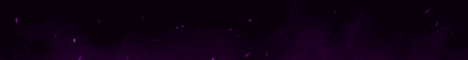 a purple light beam is shining on a black background