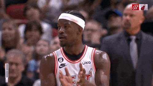 Miami Heat Jimmy Butler GIF - Miami Heat Jimmy Butler Clapping GIFs