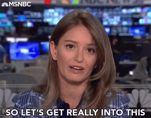So Lets Get Really Into This Lets Get It GIF - So Lets Get Really Into This Lets Get It Katy Tur GIFs