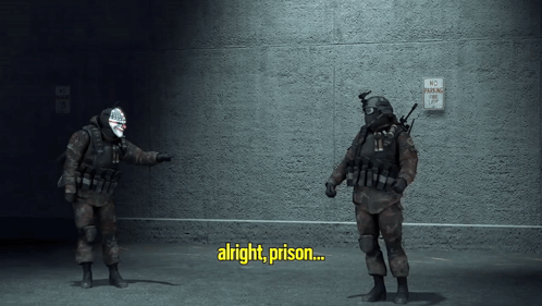 Prison The Russian Bager GIF - Prison The Russian Bager GIFs