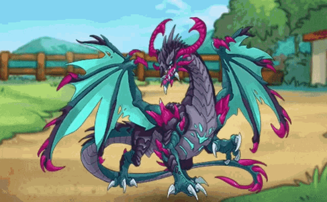 Neo Monsters Dragon GIF - Neo Monsters Dragon Banedragon GIFs