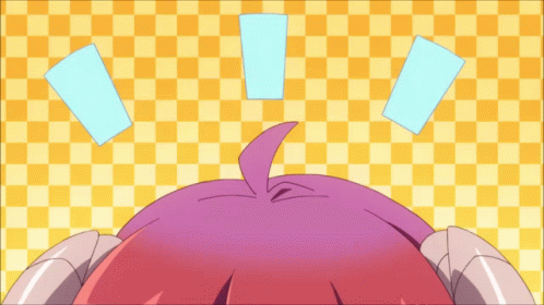 Machikado Mazoku Anime GIF - Machikado Mazoku Anime Cute GIFs