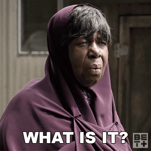 What Is It Marva GIF - What Is It Marva Ruthless GIFs