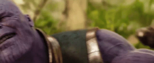 Snap Thanos GIF - Snap Thanos Avengers GIFs