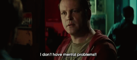 When Friends Call Me Crazy GIF - Delivery Mana Vince Vaughn Mental Problems GIFs