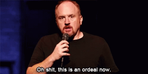Louie Ck Shit GIF - Louie Ck Shit Stand Up GIFs