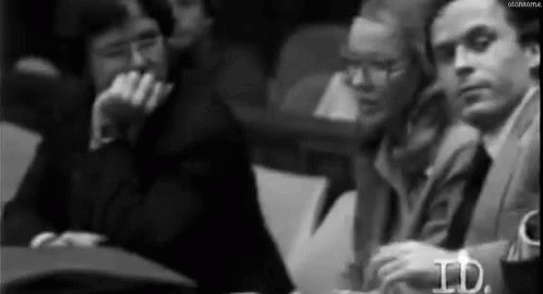 Ted Bundy Peace GIF - Ted Bundy Peace Courtroom GIFs