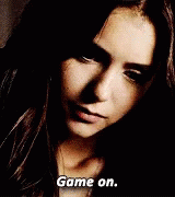 Game On Katherine Pierce GIF - Game On Katherine Pierce Vampire Diaries GIFs
