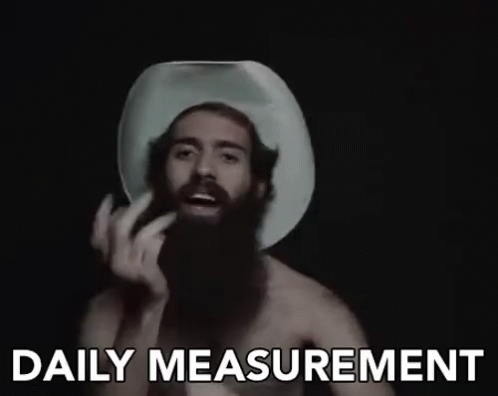 Daily Measurement Measurement GIF - Daily Measurement Measurement Assessment GIFs