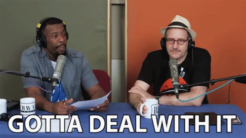 Deal With It Deal GIF - Deal With It Deal Get Over It GIFs