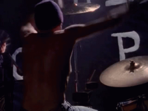 Playing Drums Brad Wilk GIF - Playing Drums Brad Wilk Rage Against The Machine GIFs