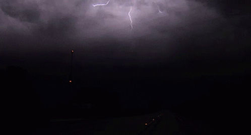 Lightning Strike GIF - Lightning Strike Storm GIFs