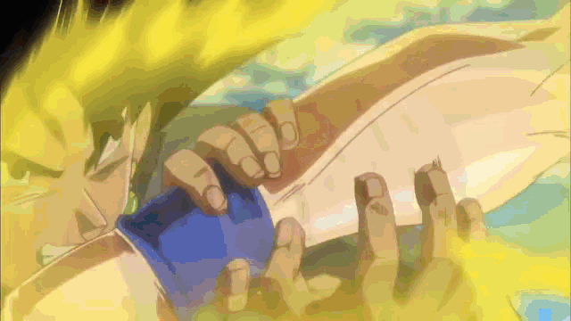 a close up of a person 's arm with a yellow glow
