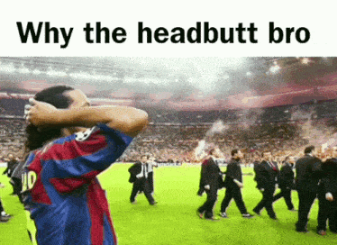 Ronaldinho Headbutt GIF - Ronaldinho Headbutt Barca GIFs