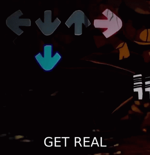Bendy Fnf GIF - Bendy Fnf Get Real GIFs