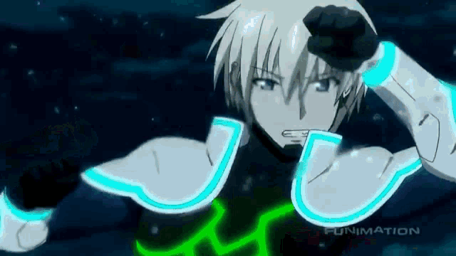 Absolute Duo These Moves GIF - Absolute Duo These Moves Power GIFs