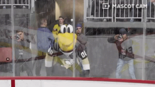 Pittsburgh Penguins Iceburgh GIF - Pittsburgh Penguins Iceburgh Lets Go Pens GIFs