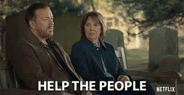 That Helped Me Help The People GIF - That Helped Me Help The People Helpful GIFs