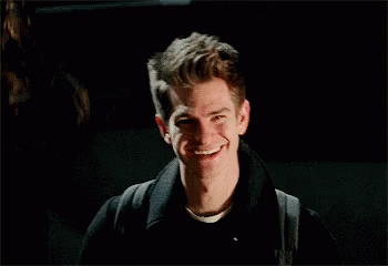 Peter Parker Andrew Garfield GIF - Peter Parker Andrew Garfield Laugh GIFs