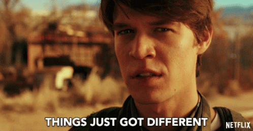 Things Just Got Different Change GIF - Things Just Got Different Change Changes GIFs