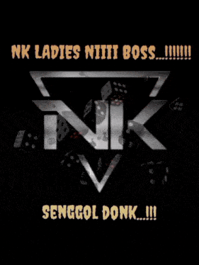 a group of women standing next to each other with the words nk ladies above them