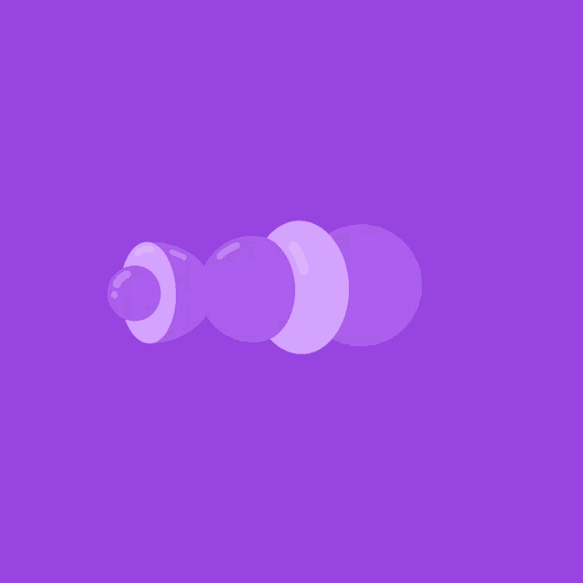 Purple Balloons Floating GIF - Purple Balloons Floating Inflated Ballooons GIFs