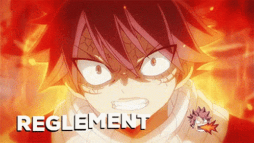 Reglement Natsu GIF - Reglement Natsu Fairy Tail GIFs