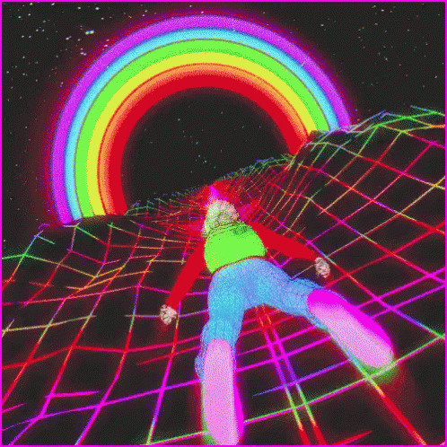 Trippy Psychedelic GIF - Trippy Psychedelic Rainbow GIFs