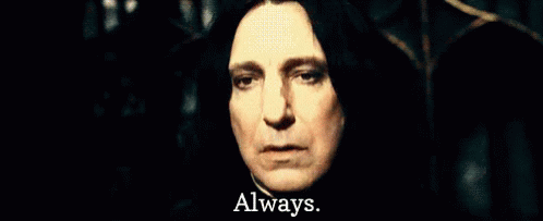Always Alan Rickman GIF - Always Alan Rickman Snape GIFs