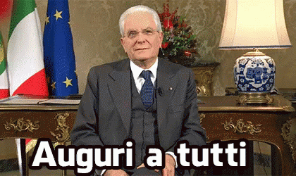 Sergio Mattarella Auguri A Tutti Buon Anno Discorso Fine Anno GIF - Sergio Mattarella Wishes To All Happy New Year GIFs