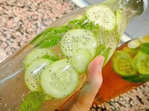 Cucumber Water GIF - Cucumber Water GIFs