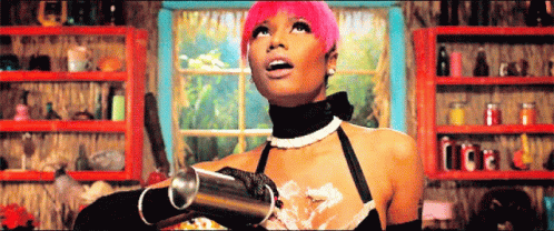Nicki Minaj Whipped Cream GIF - Nicki Minaj Whipped Cream Cream GIFs