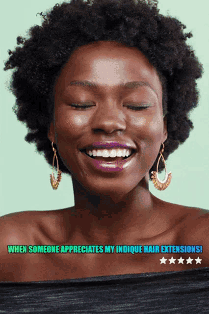 Hair Extensions GIF
